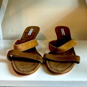 Manolo Blahnik Wedge